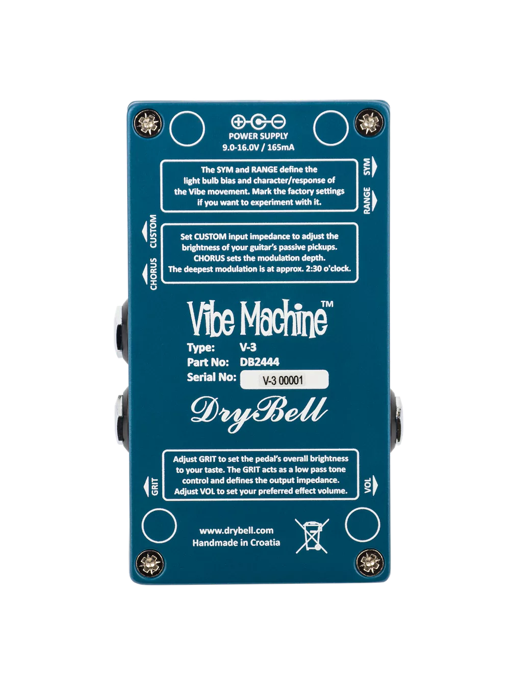 DryBell Vibe Machine V-3
