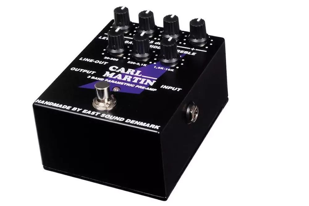 Carl Martin 3 Band Parametric Pre-Amp