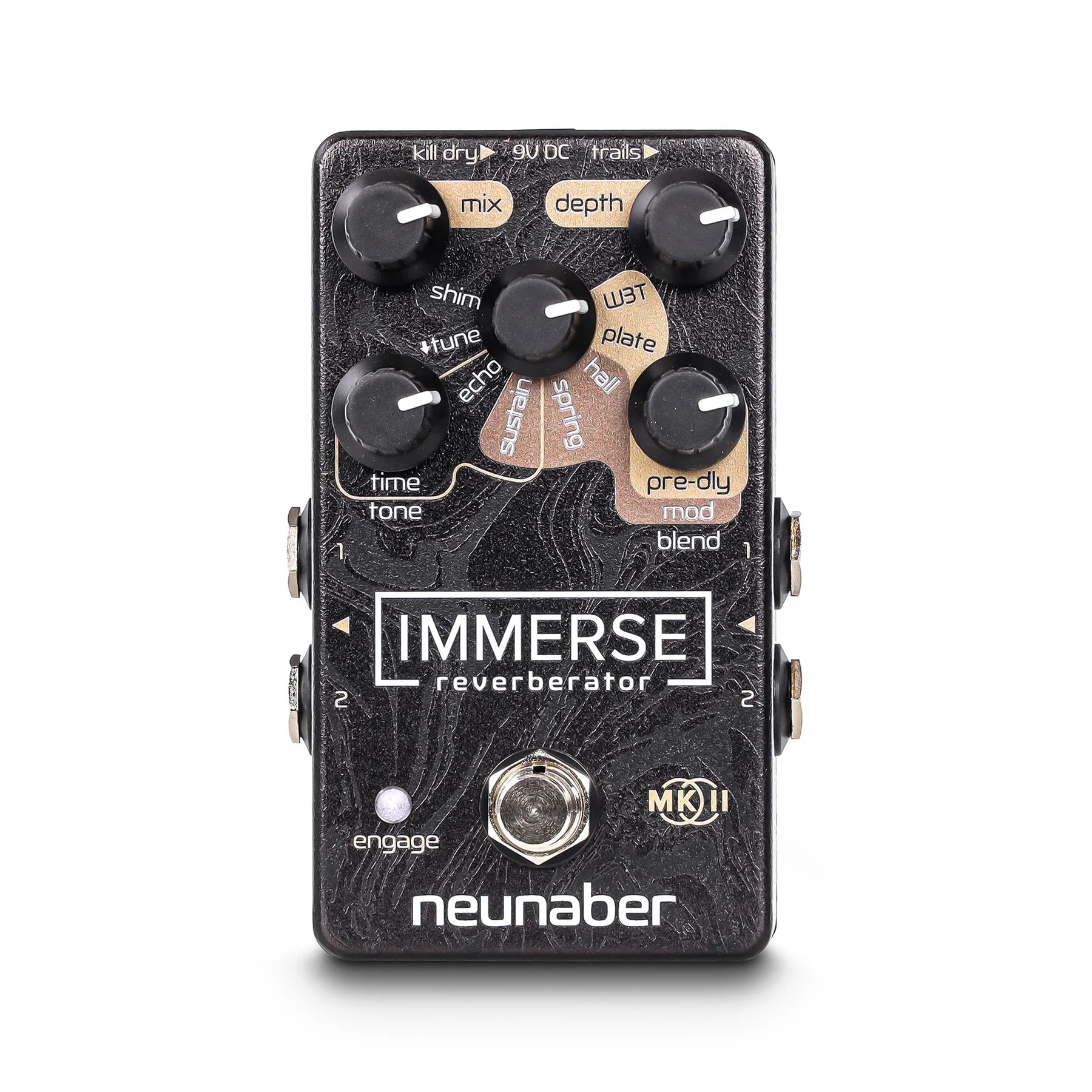 ギター Neunaber Immerse mk2 Immerse Reverberator Mk II – Quilter Laboratories