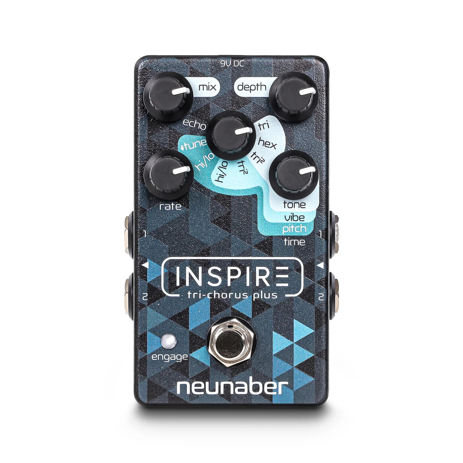 ギター neunaber INSPIR tri-chorus plus Neunaber Technology Inspire Tri Chorus Plus