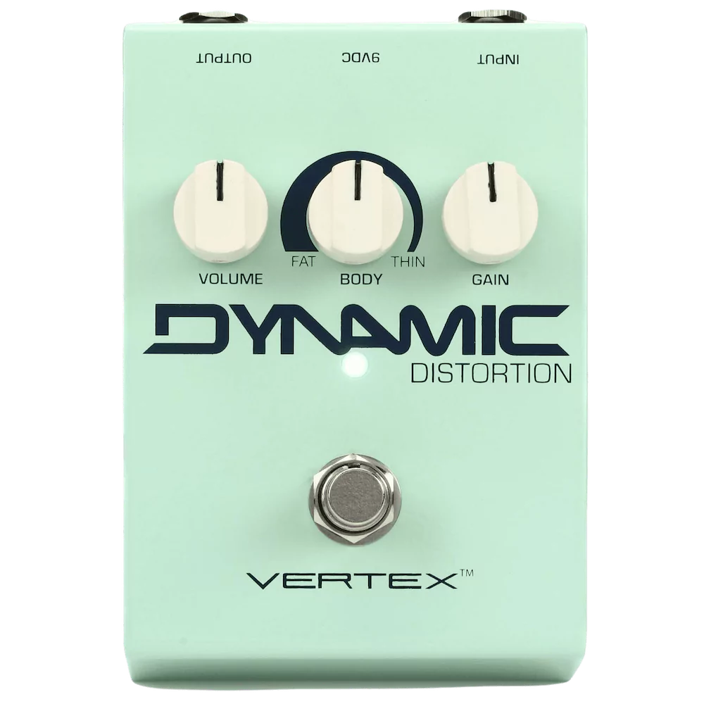 Vertex Effects Dynamic Distortion