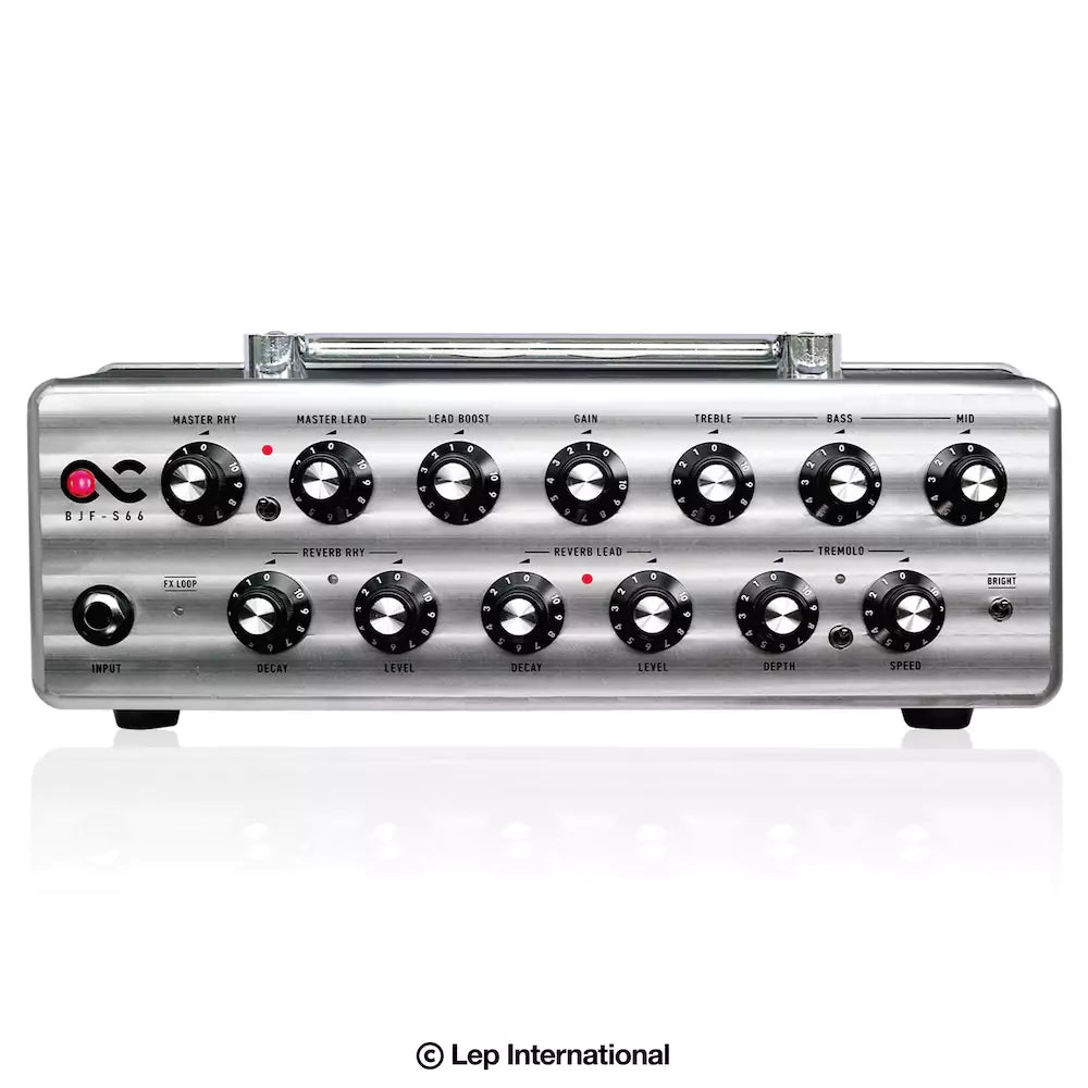 One Control BJF-S66 Compact Amplifier Head & FS-P3 Foot Switch