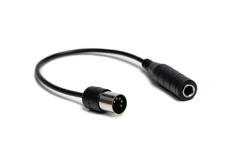 Morningstar Engineering DIN5 to 1/4 Inch TRS Adaptor