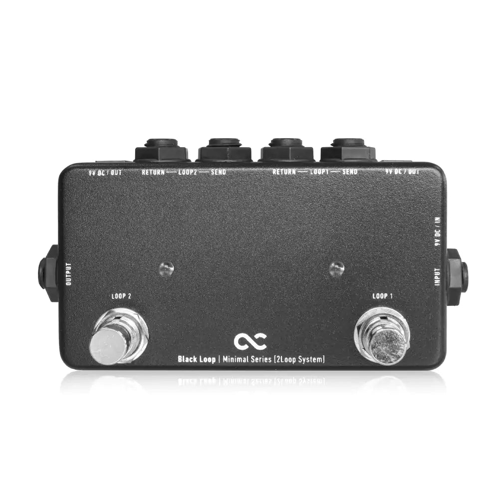 One Control Minimal Series Black Loop with BJF Buffer