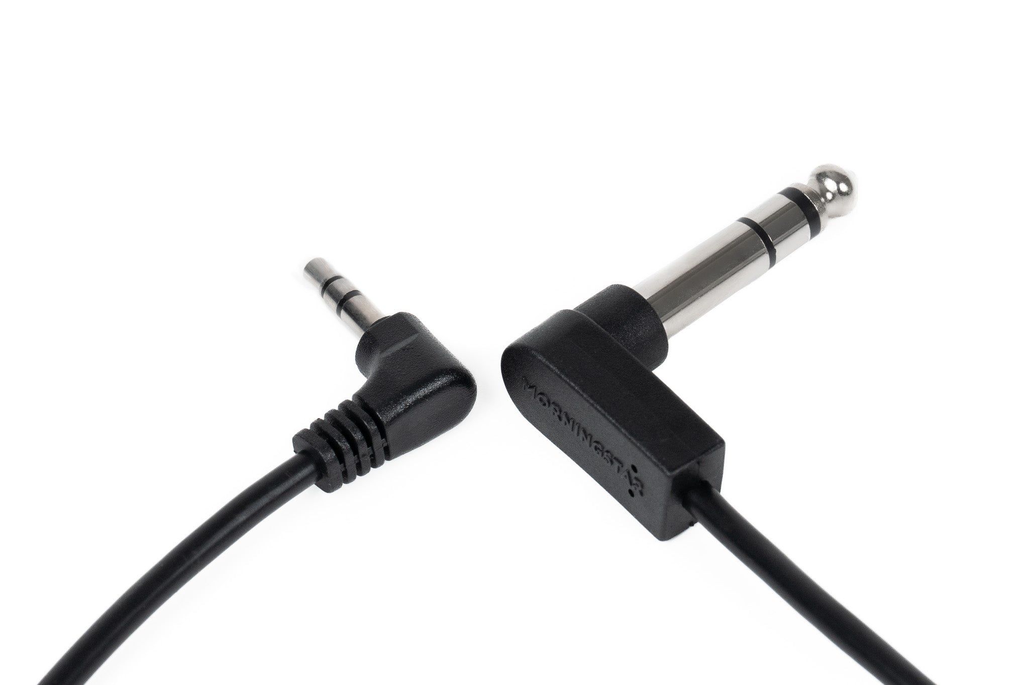Morningstar Engineering 3.5mm to 1/4 Inch TRS Cable (30cm)