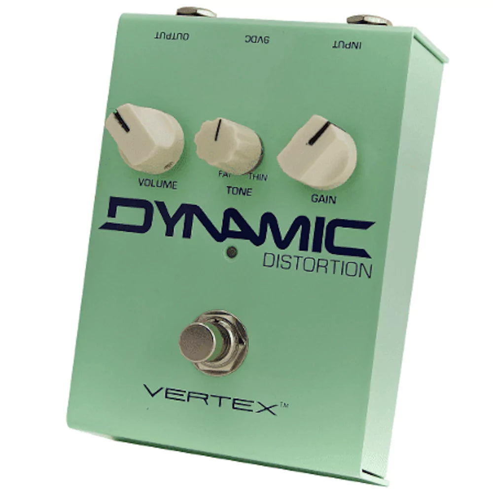 Vertex Effects Dynamic Distortion