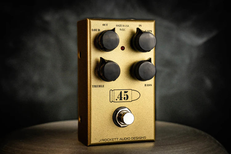 caliber 45 pedal J Rockett Audio Designs .45 Caliber OD