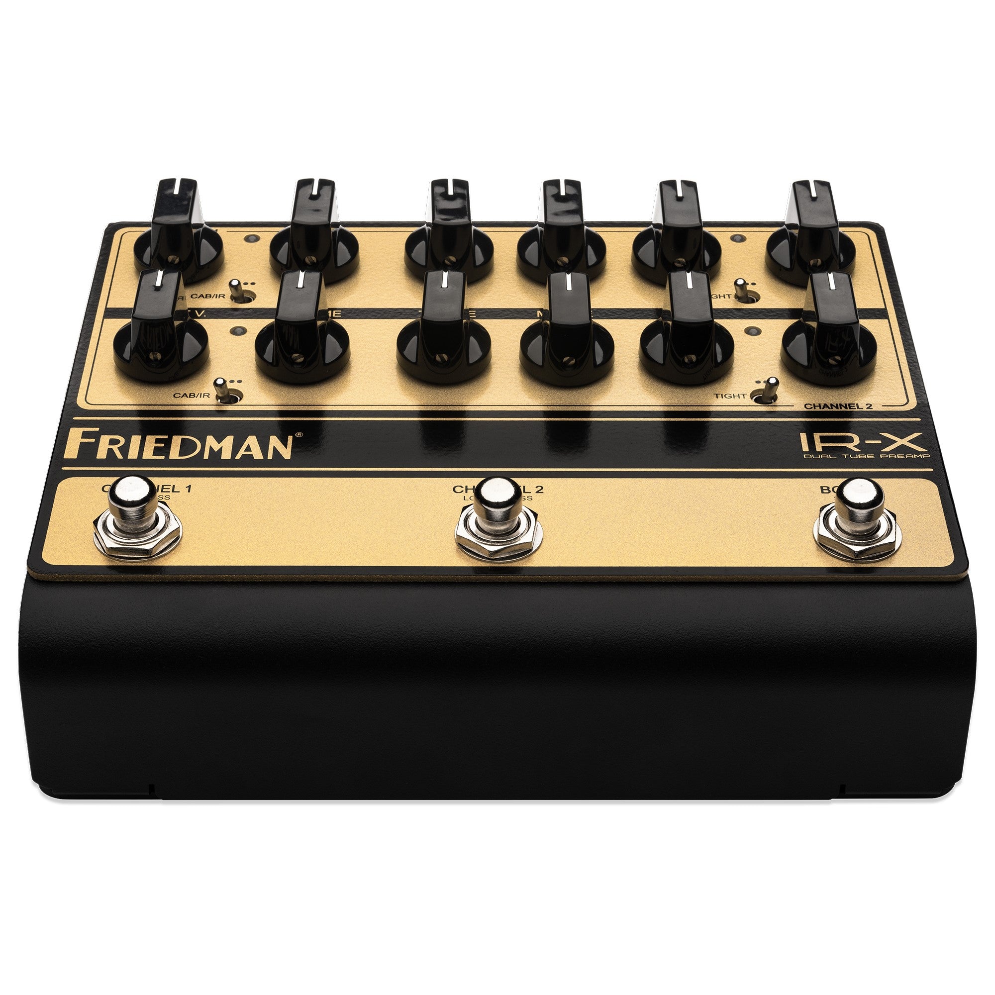 Friedman IR-X Dual Channel Preamp Pedal