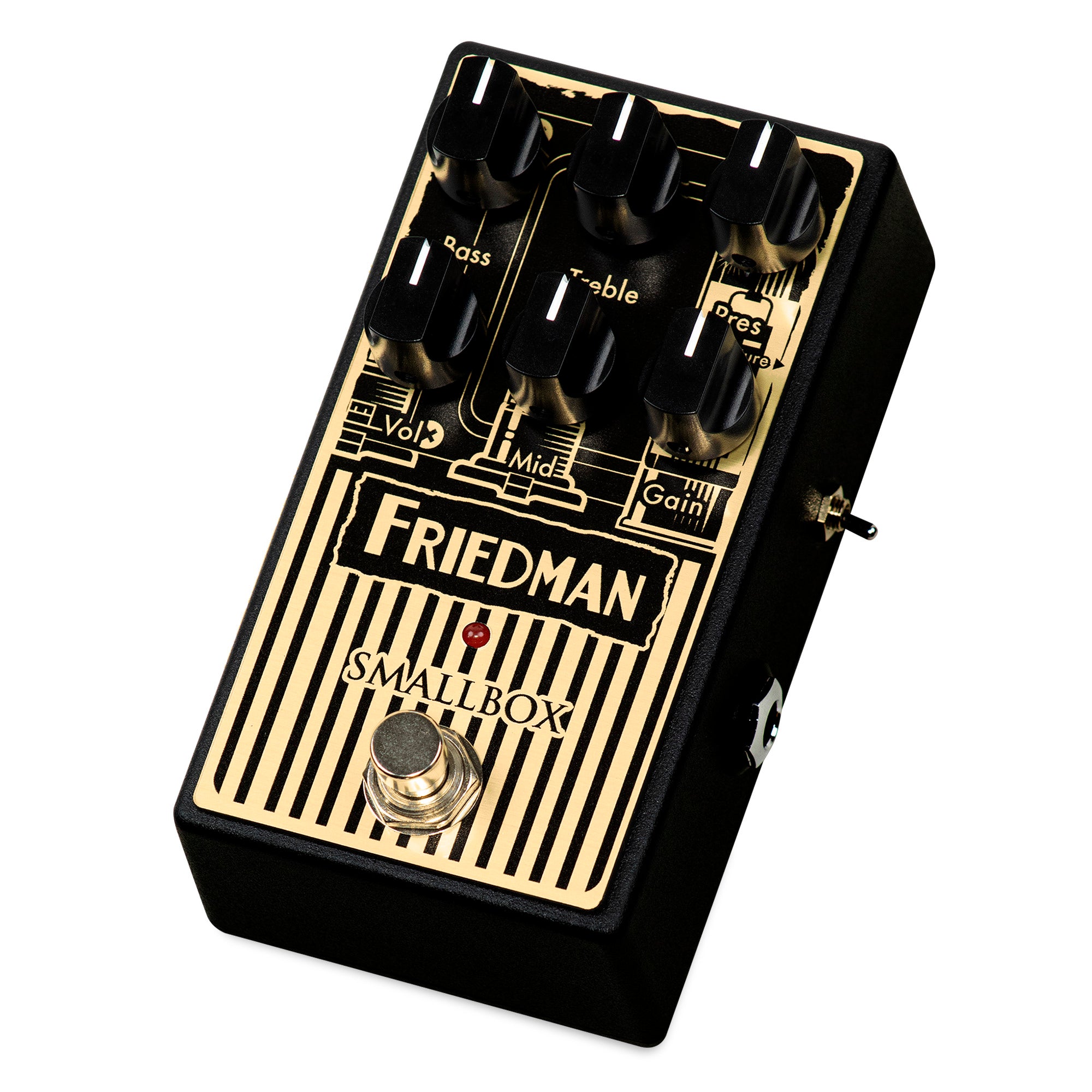 Friedman Small Box Overdrive Pedal