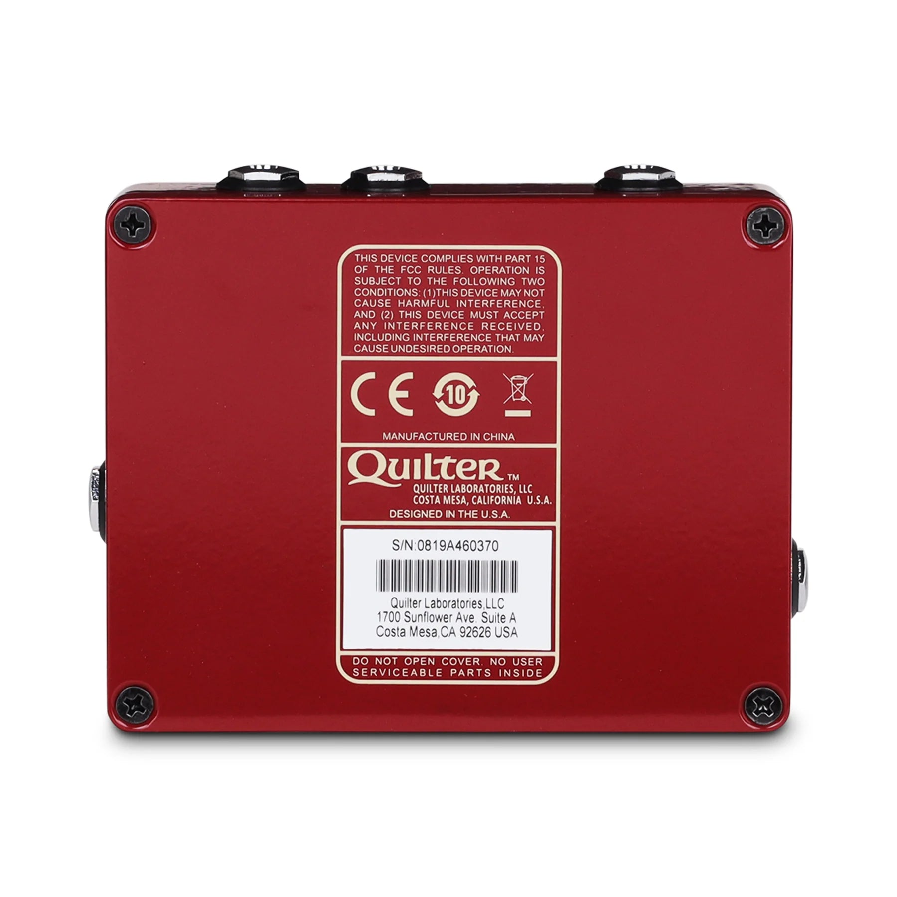Quilter Labs Interbass