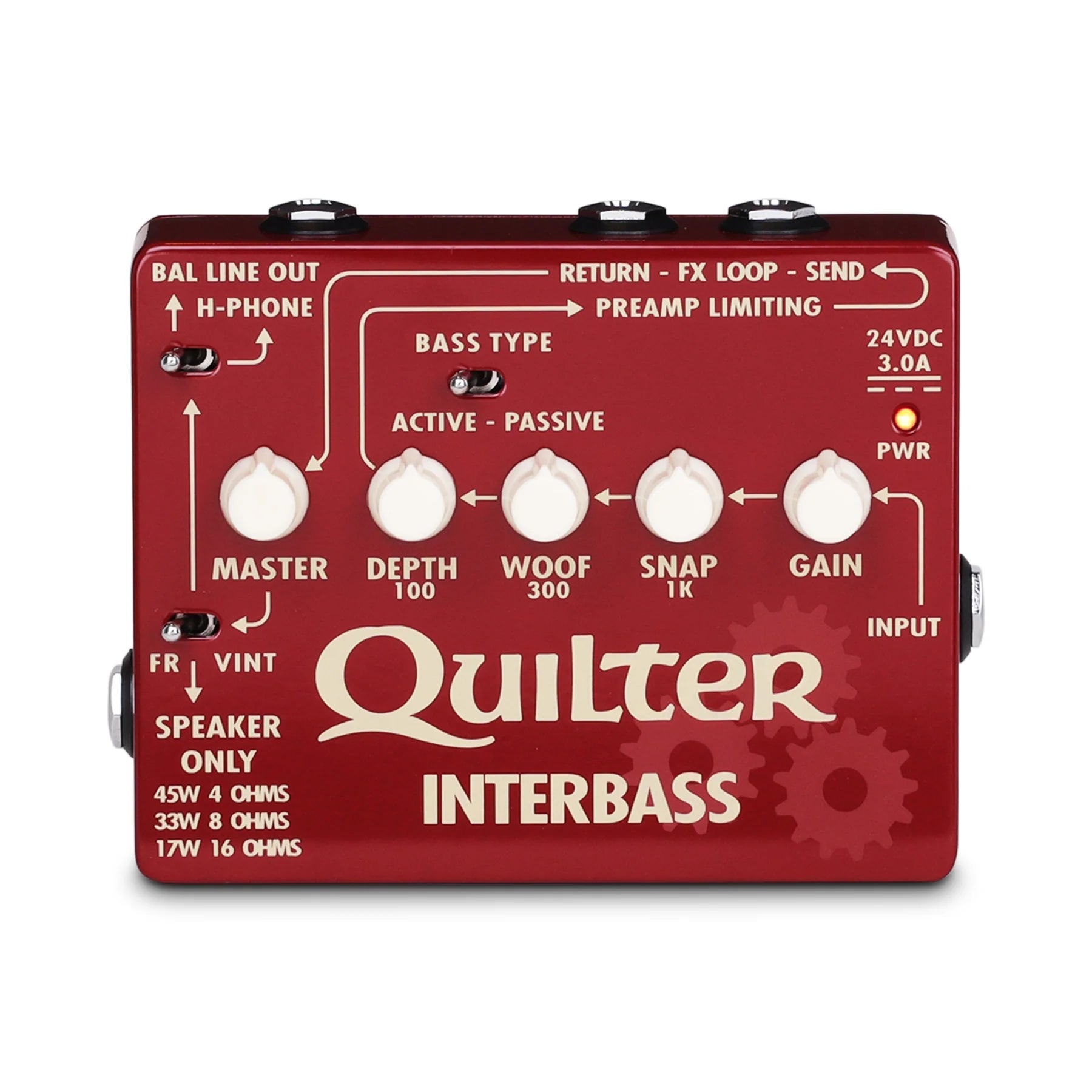 Quilter Labs Interbass