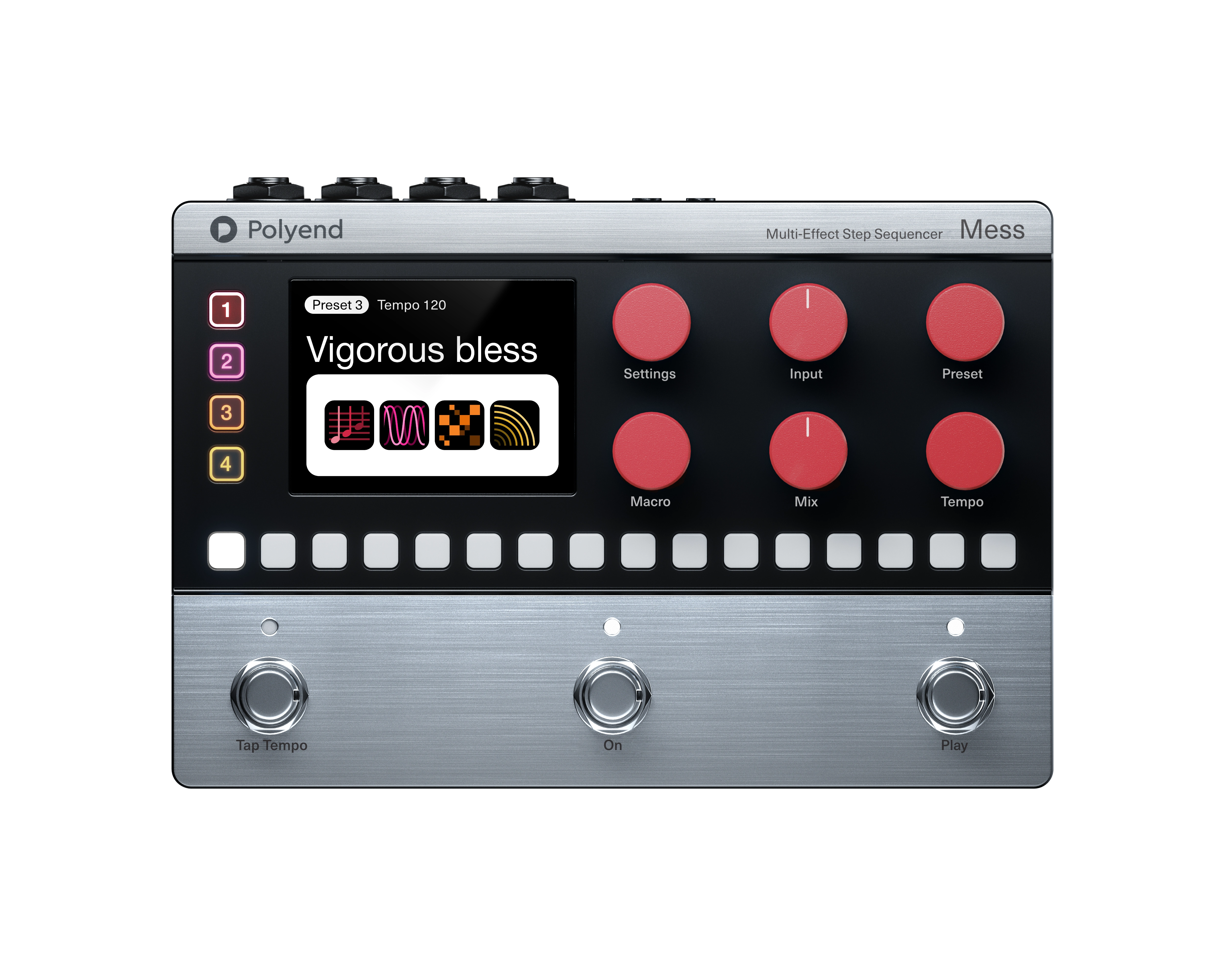 Polyend MESS Multi-Effects Step Sequencer
