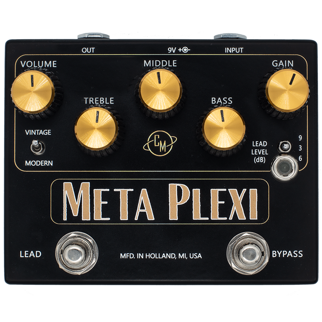 Cusack Music Meta Plexi