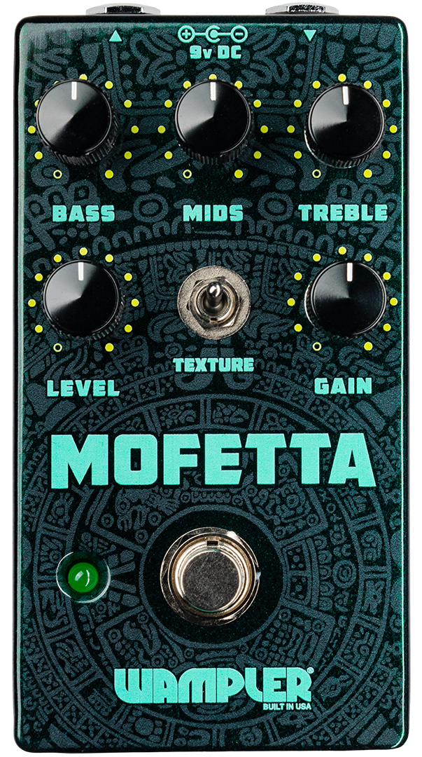 Wampler Mofetta Overdrive/Distortion