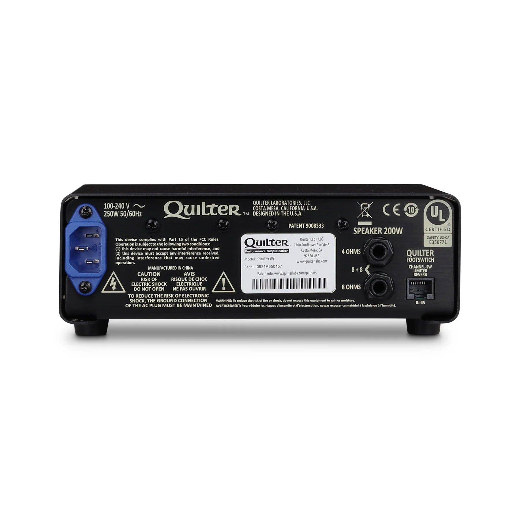 Quilter Labs Overdrive 202