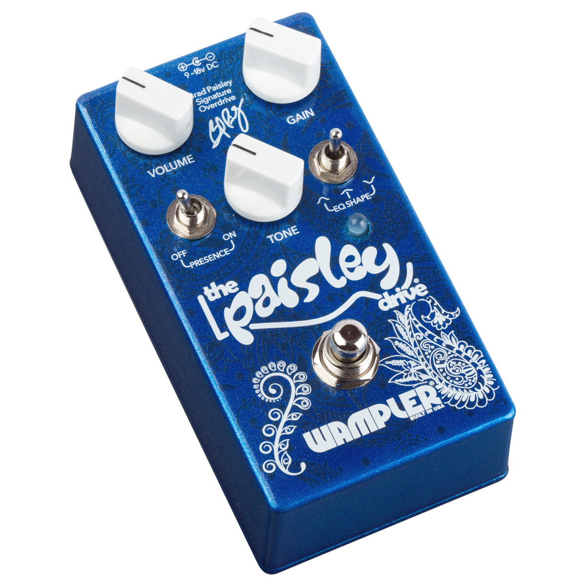 Wampler Signature Brad Paisley Overdrive