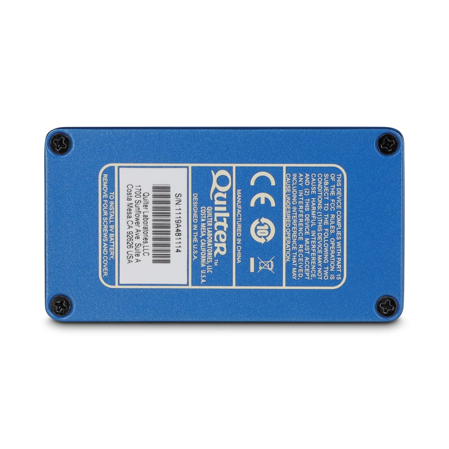 Quilter Labs Phantom Block