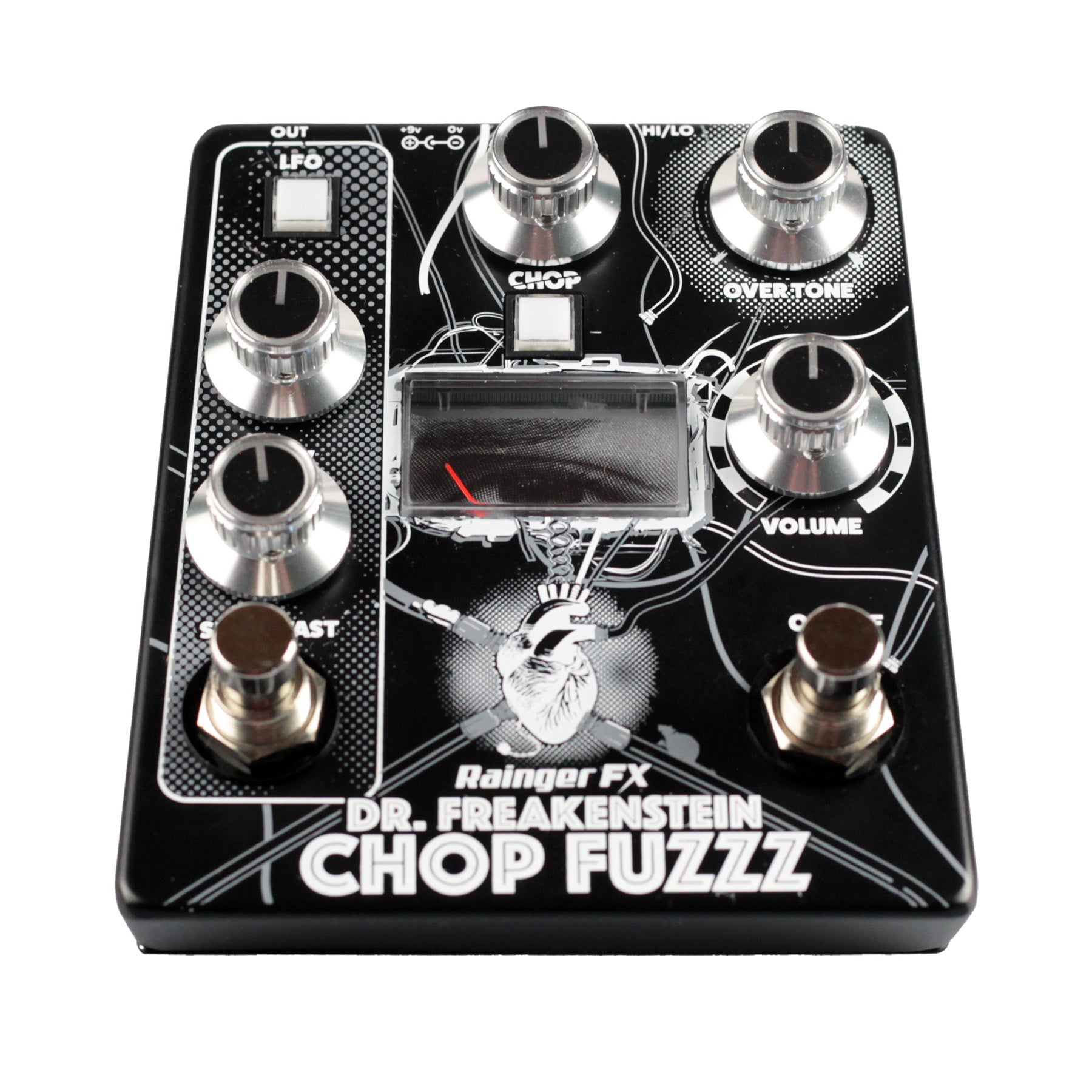 Rainger FX Chop Fuzzz (Incl. Igor)