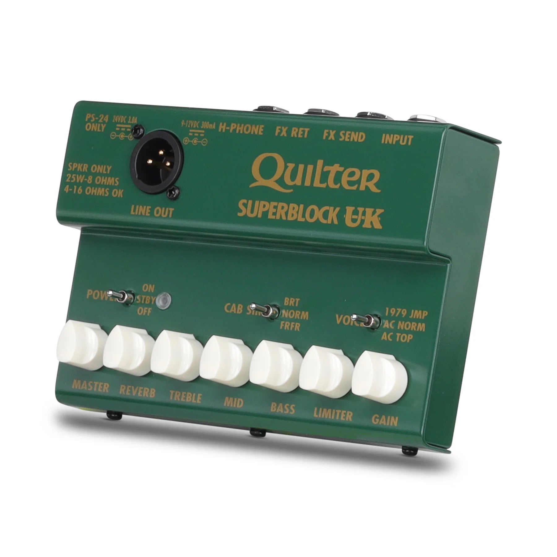 Quilter Labs SuperBlock UK