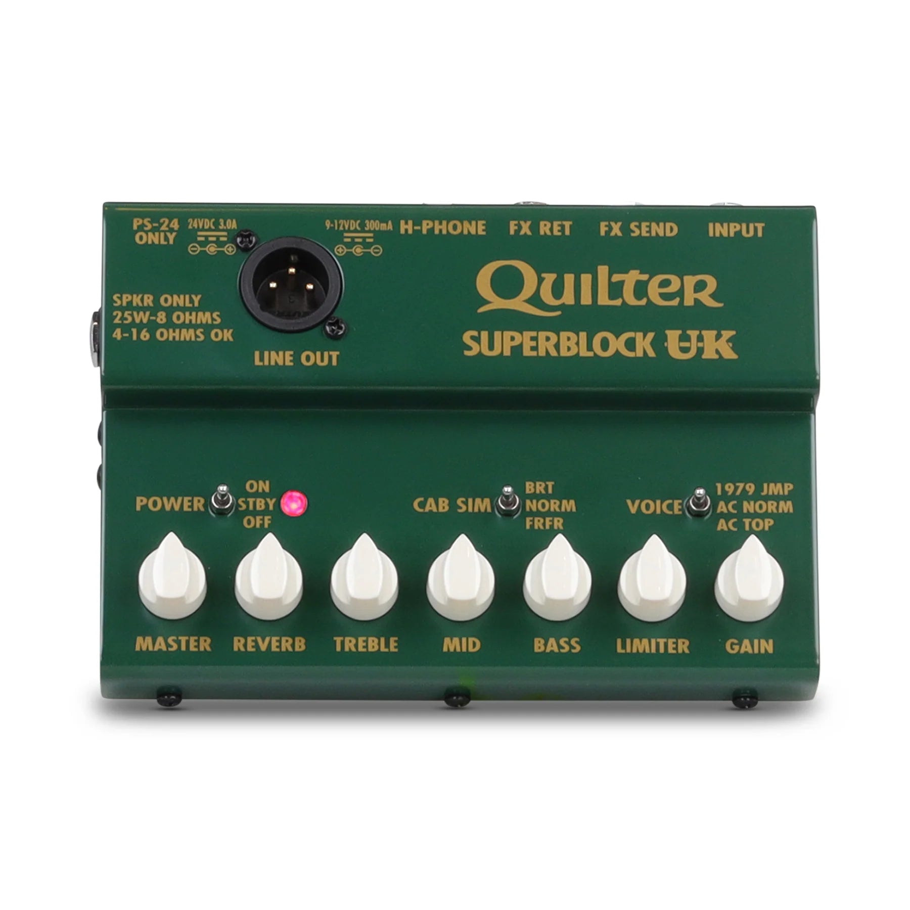 Quilter Labs SuperBlock UK