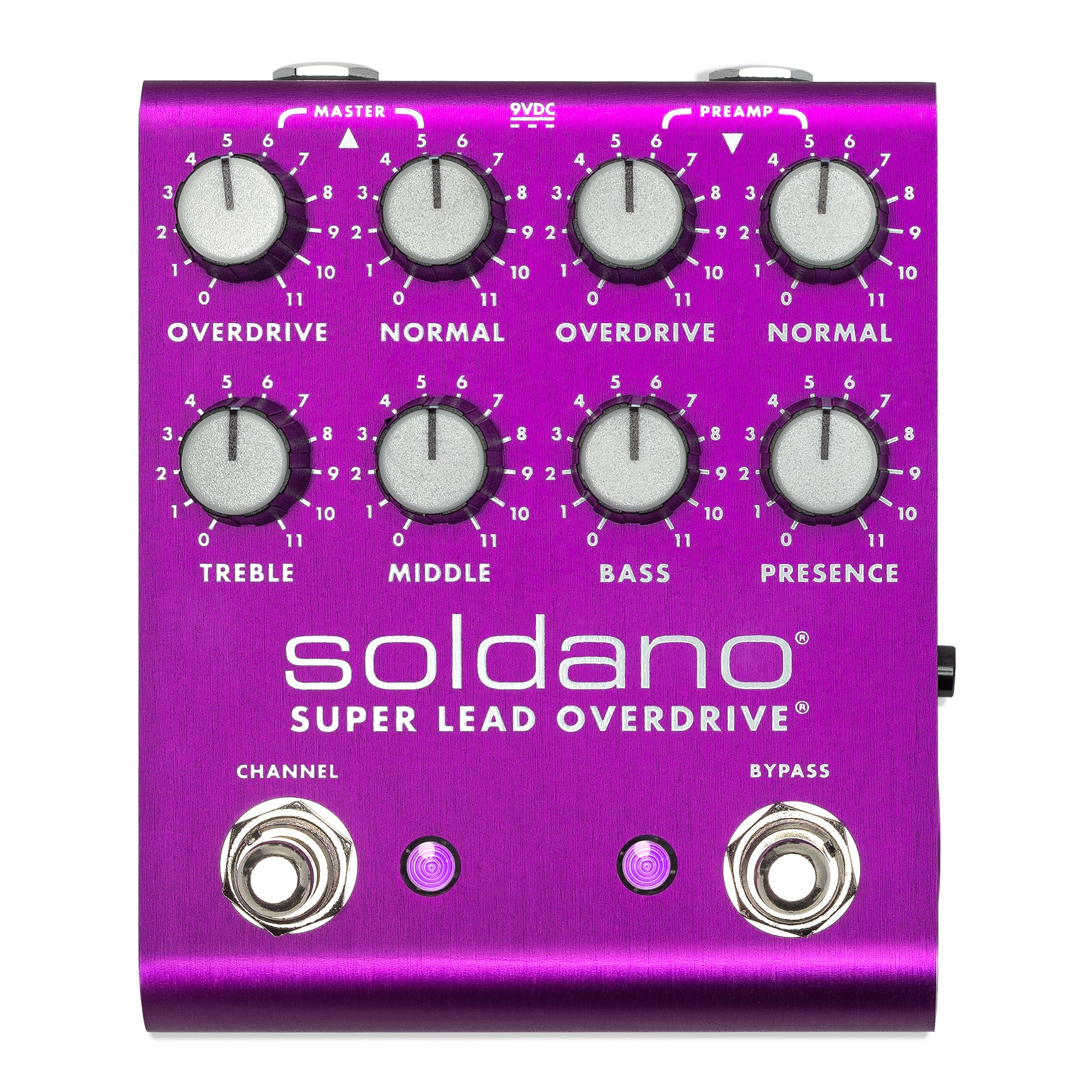 Soldano SLO PLUS Pedal (Purple)