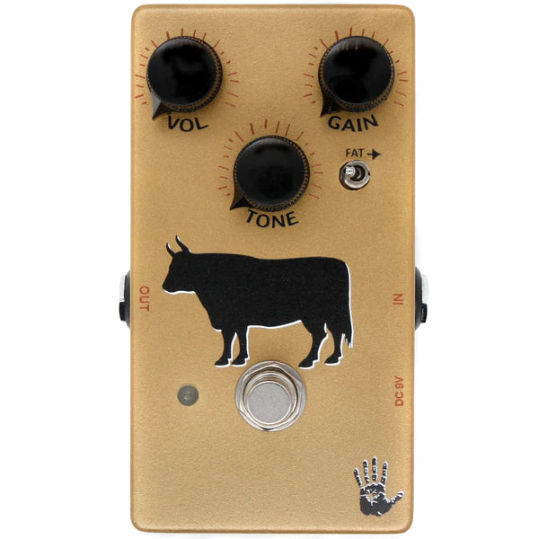 Mojo Hand FX Sacred Cow Golden Overdrive
