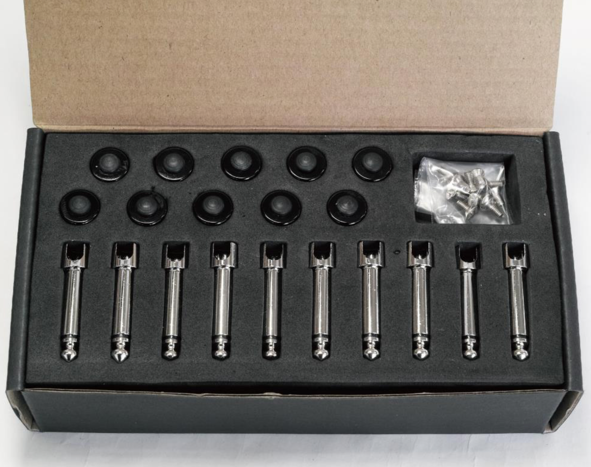 One Control CrocTeeth Solder Free Patch Cable Kit