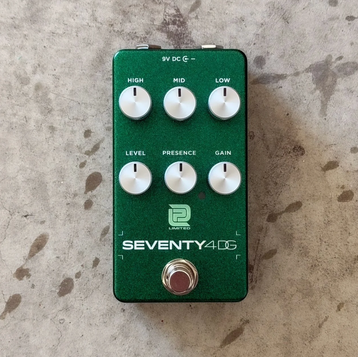 LPD Pedals Seventy4DG Preamp
