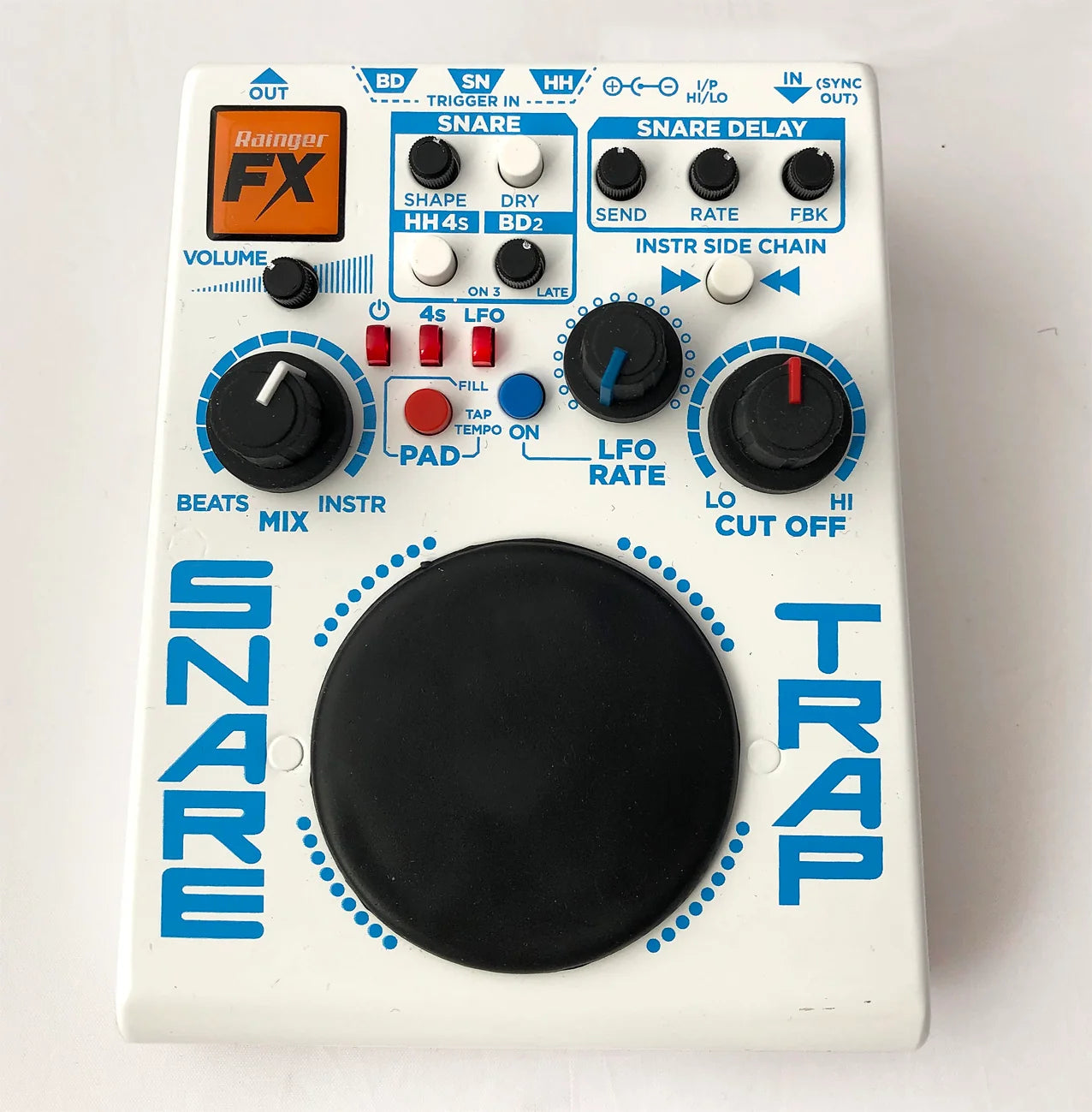 Rainger FX Snare Trap