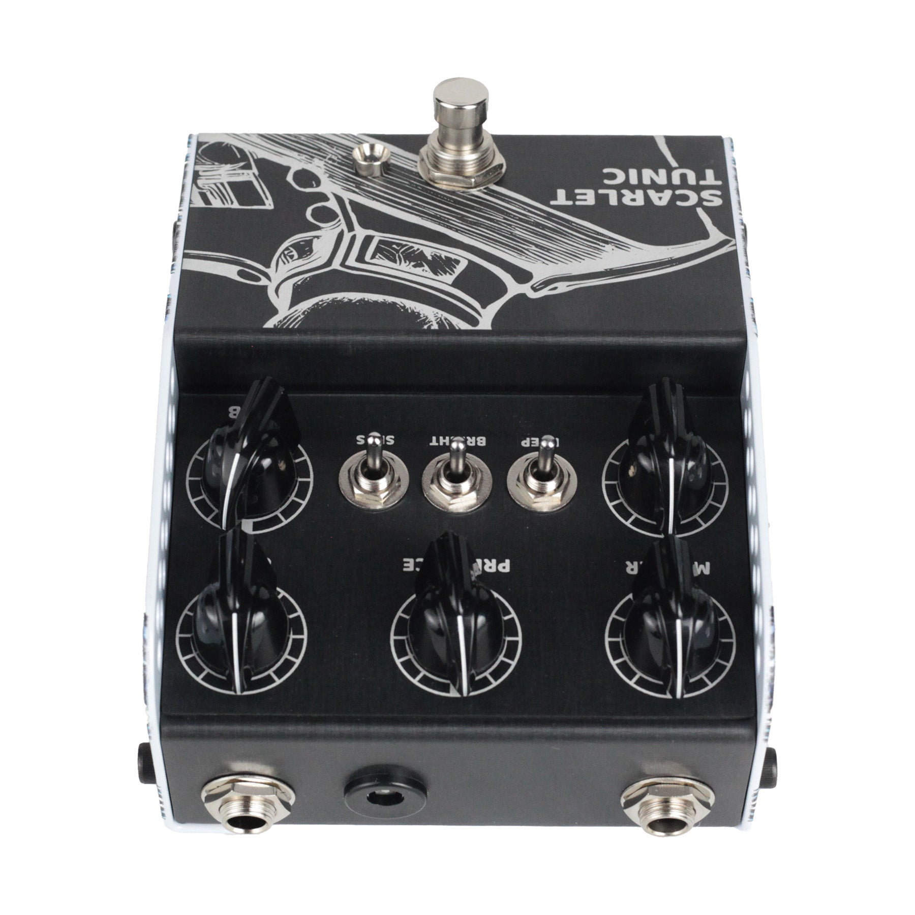 Thorpy FX Scarlet Tunic MKII