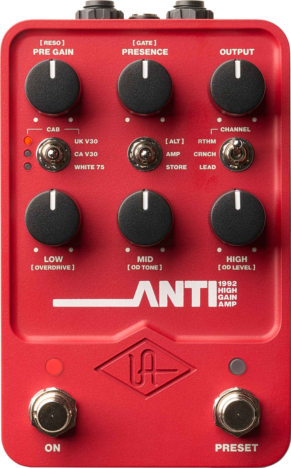 Universal Audio UA FX Anti 1992 High Gain Amp