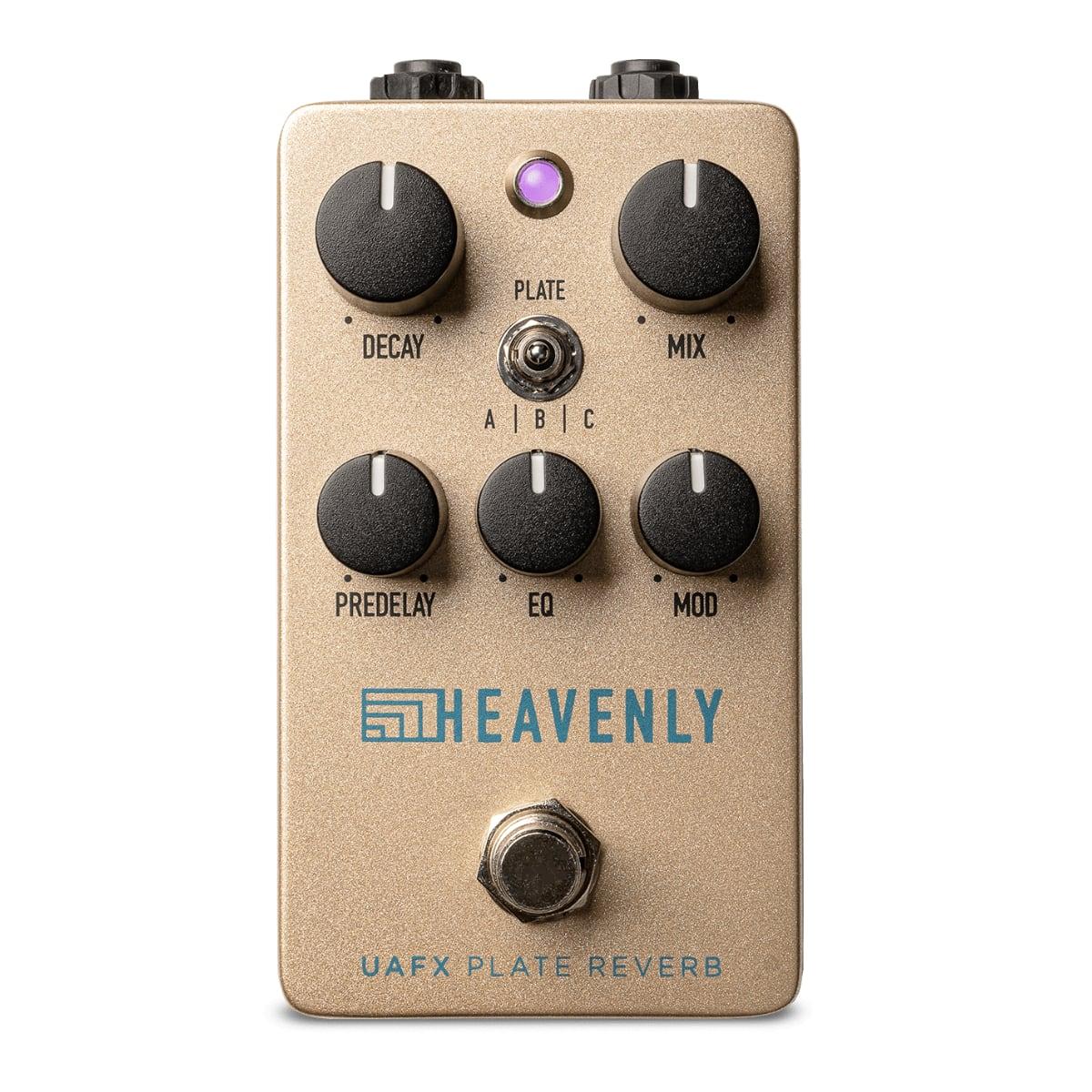 Universal Audio UAFX Heavenly Plate Reverb