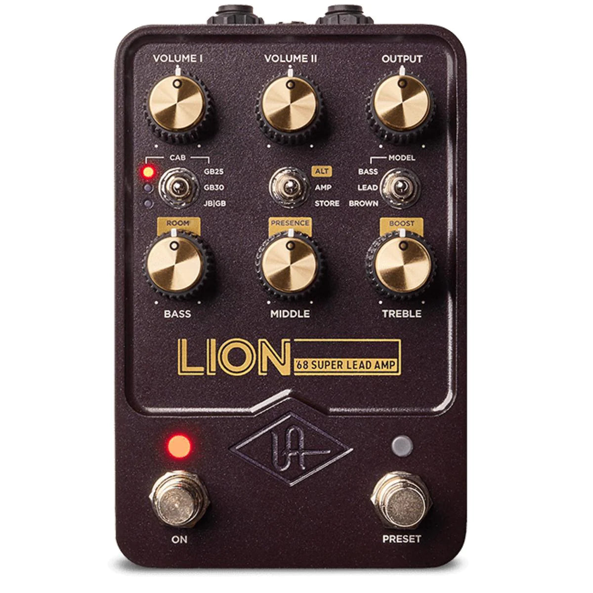 Universal Audio UAFX Lion '68 Super Lead Amp