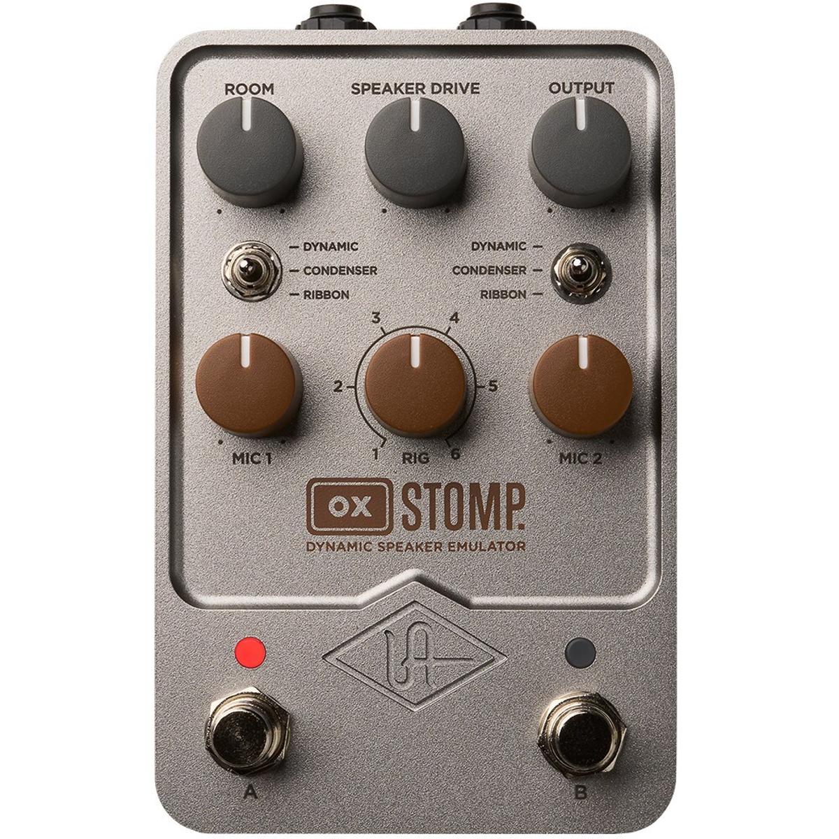 Universal Audio UAFX OX Stomp Dynamic Speaker Emulator