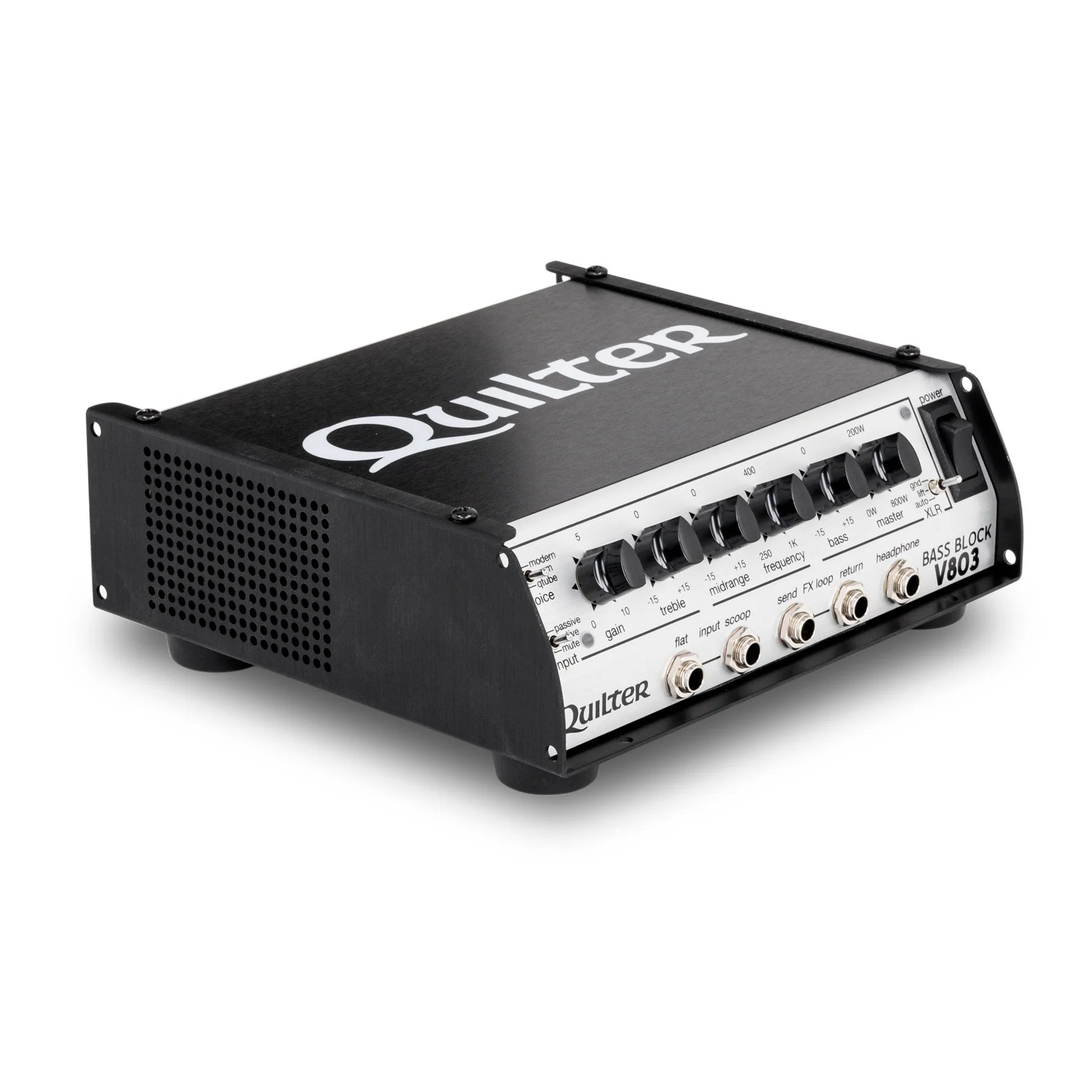 Quilter Labs Bass Block V803 800W Bass Head