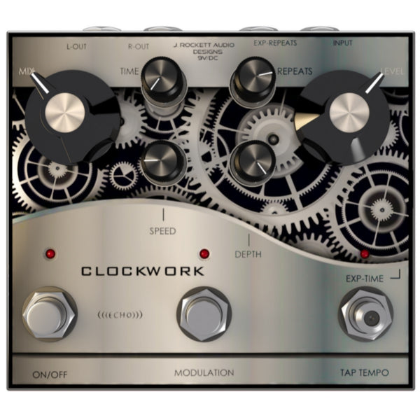 J Rockett Audio Designs Clockwork Echo Legacy