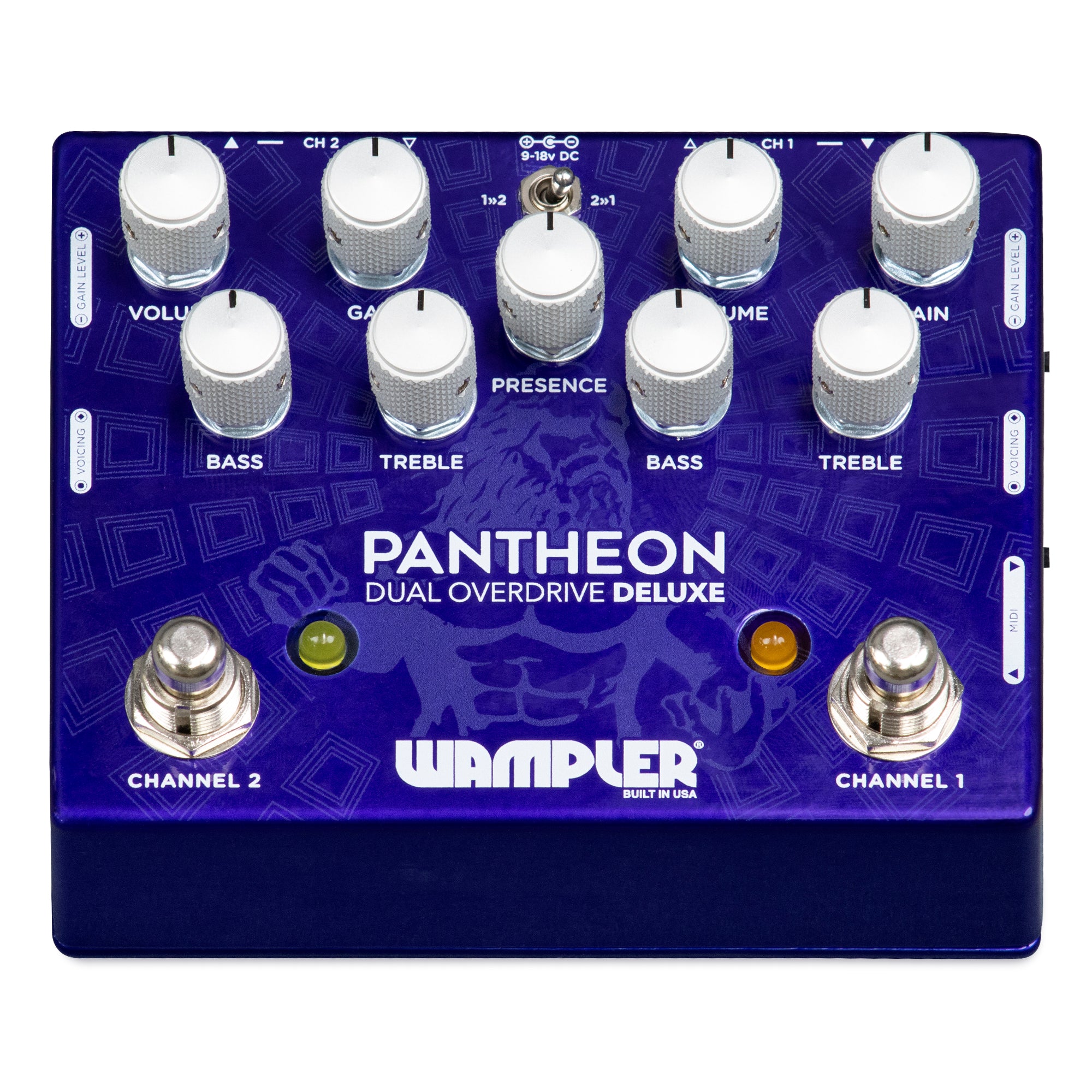 Wampler Dual Pantheon Deluxe
