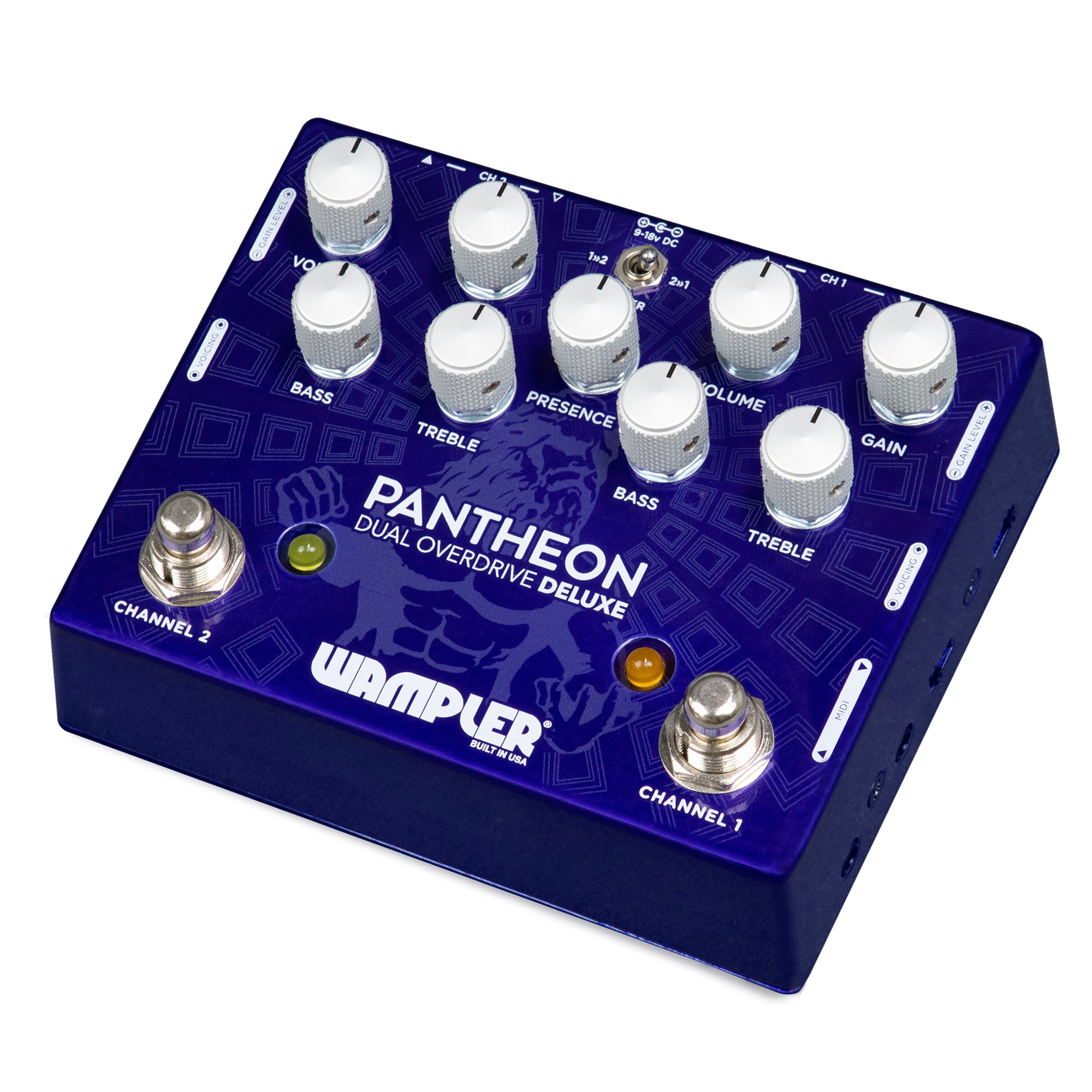 Wampler Dual Pantheon Deluxe
