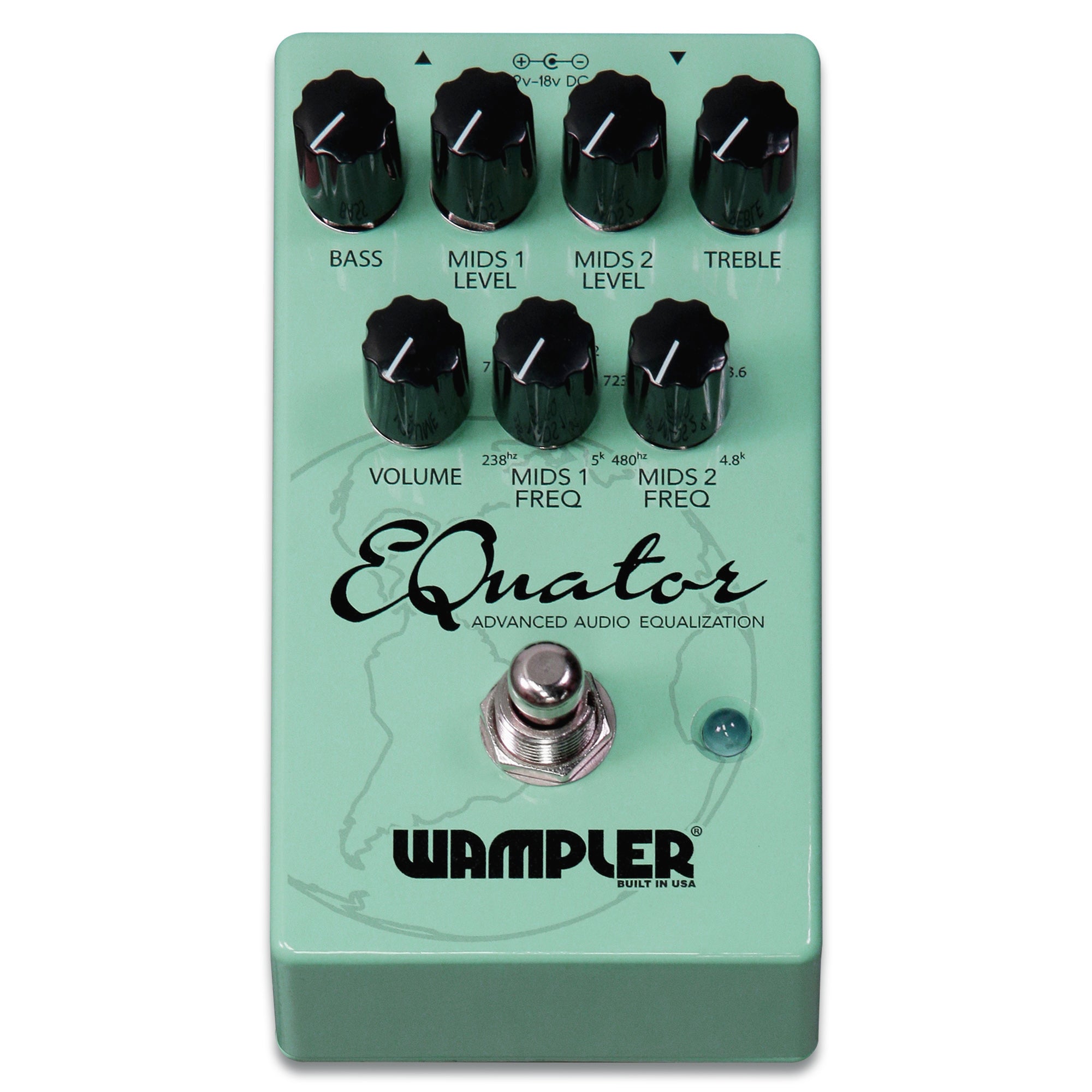 Wampler EQuator Parametric EQ