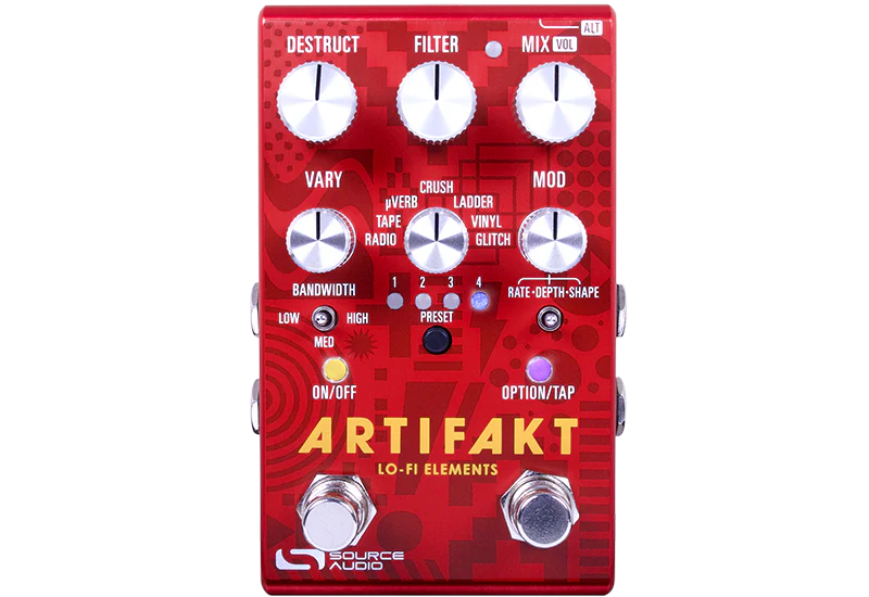 Source Audio Artifakt Lo-Fi Elements Pedal