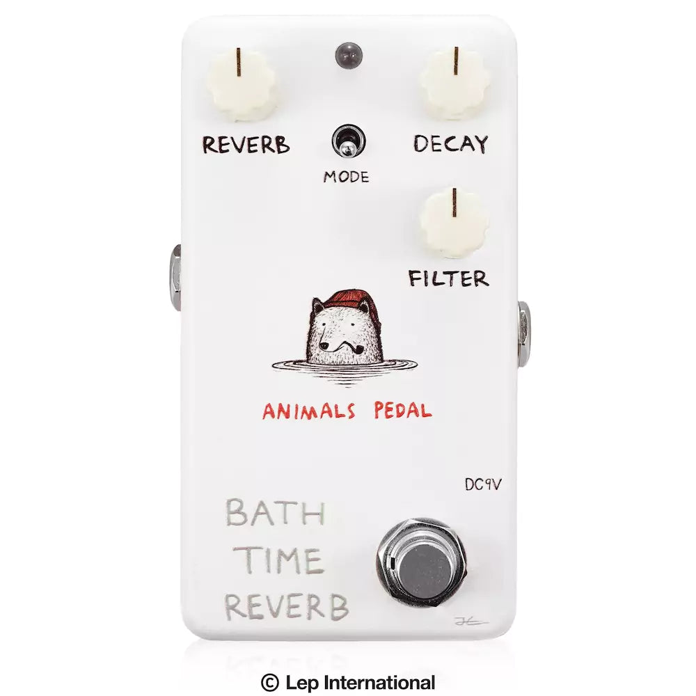 Animals Pedal Bath Time Reverb MKII