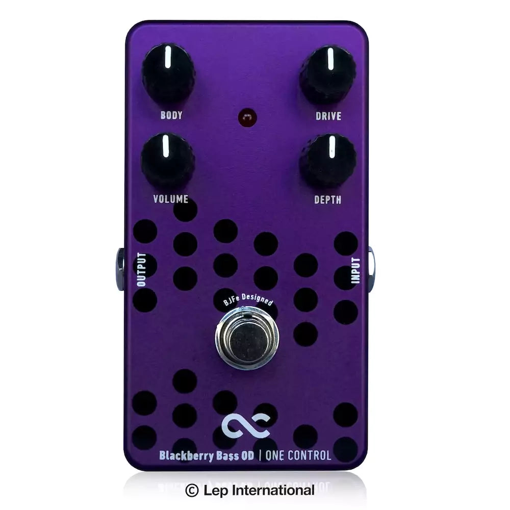 One Control BJFe Blackberry Bass OD