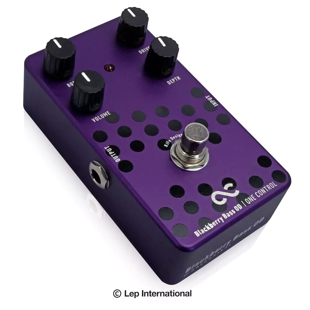 One Control BJFe Blackberry Bass OD