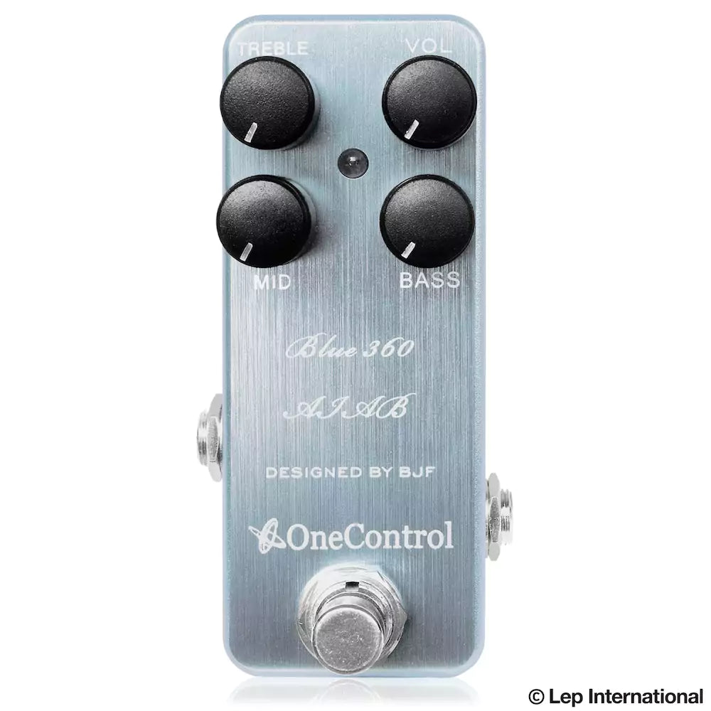One Control BJF Blue 360 Amp In A Box
