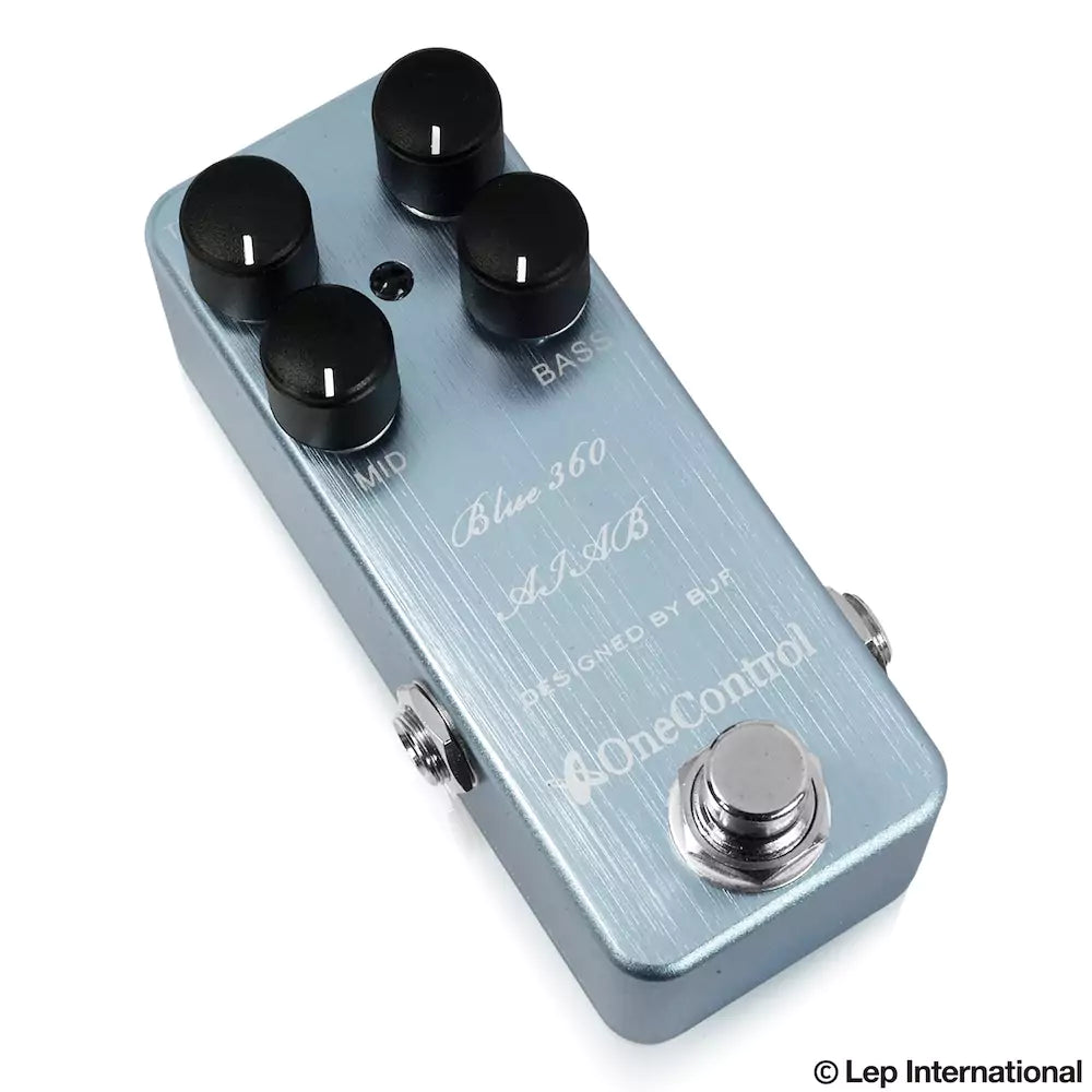 One Control BJF Blue 360 Amp In A Box