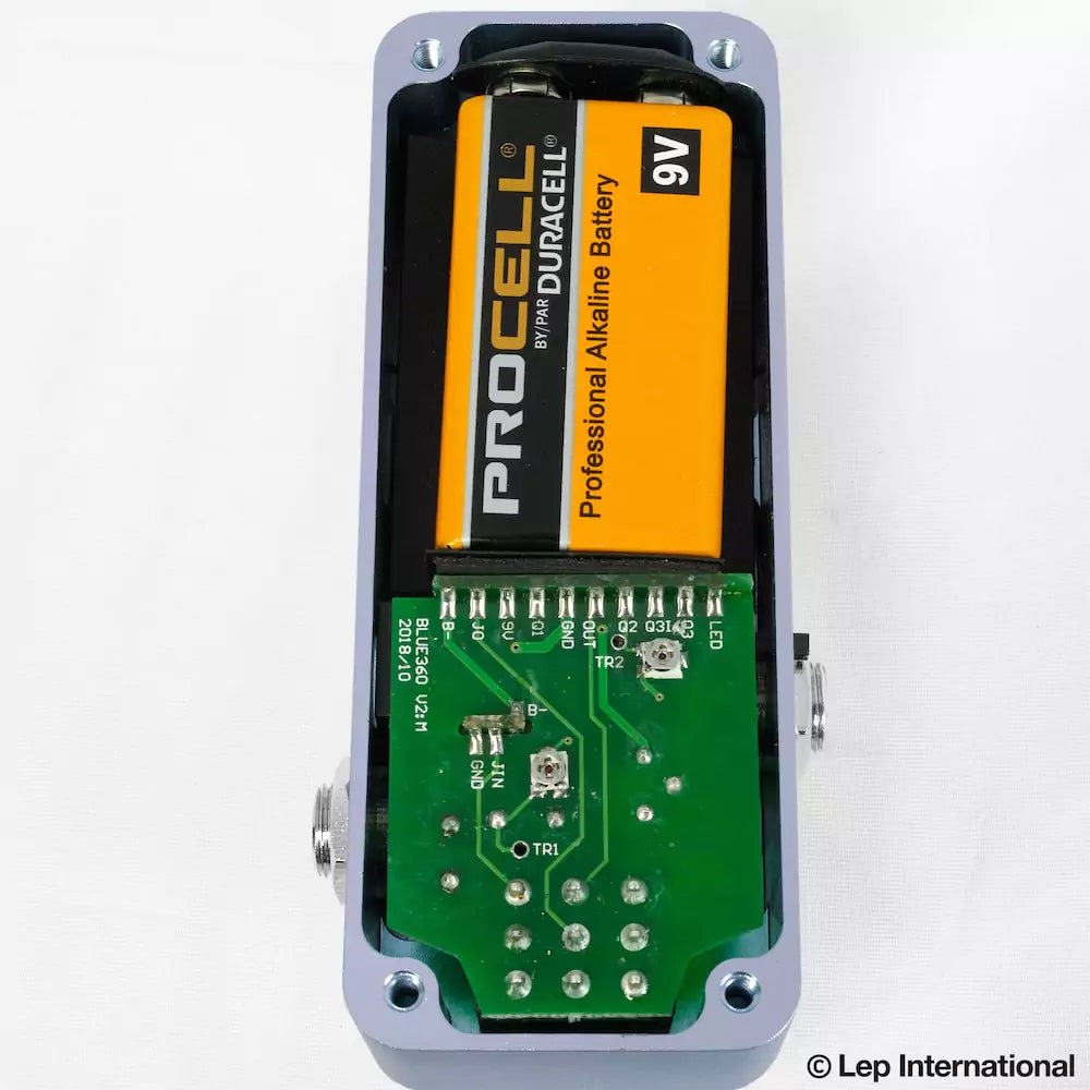 One Control BJF Blue 360 Amp In A Box