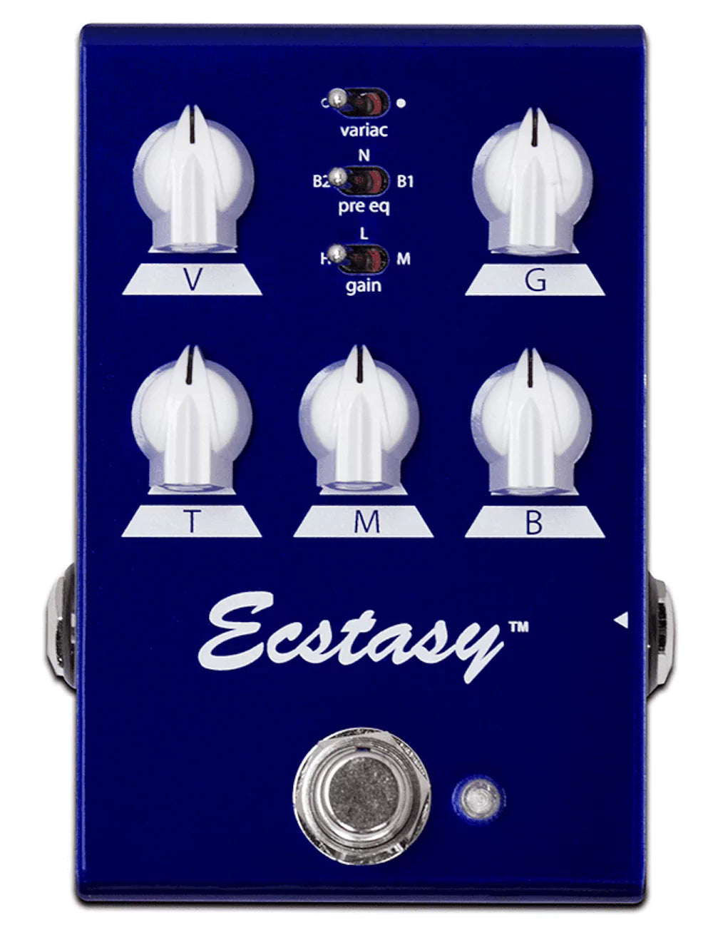 Bogner Ecstasy Blue Mini Pedal