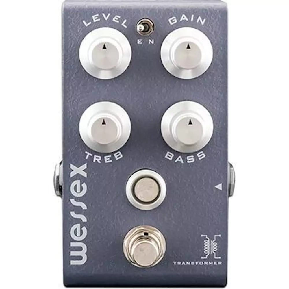 bogner overdrive pedal Bogner Wessex Overdrive Pedal V2