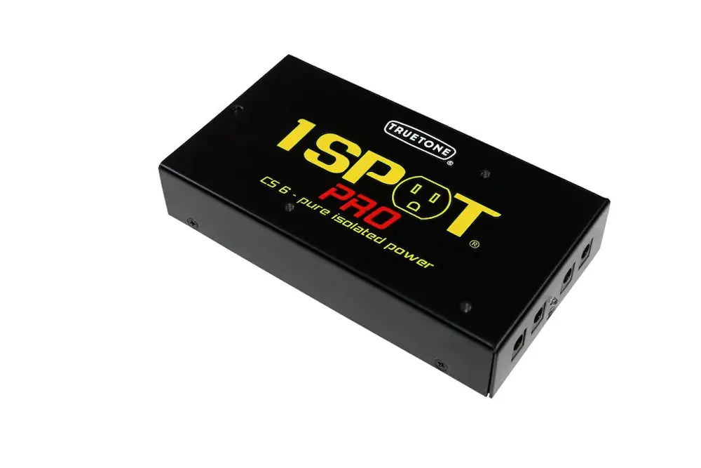 1 SPOT Pro CS 6 Low Profile Multi Voltage Power Supply