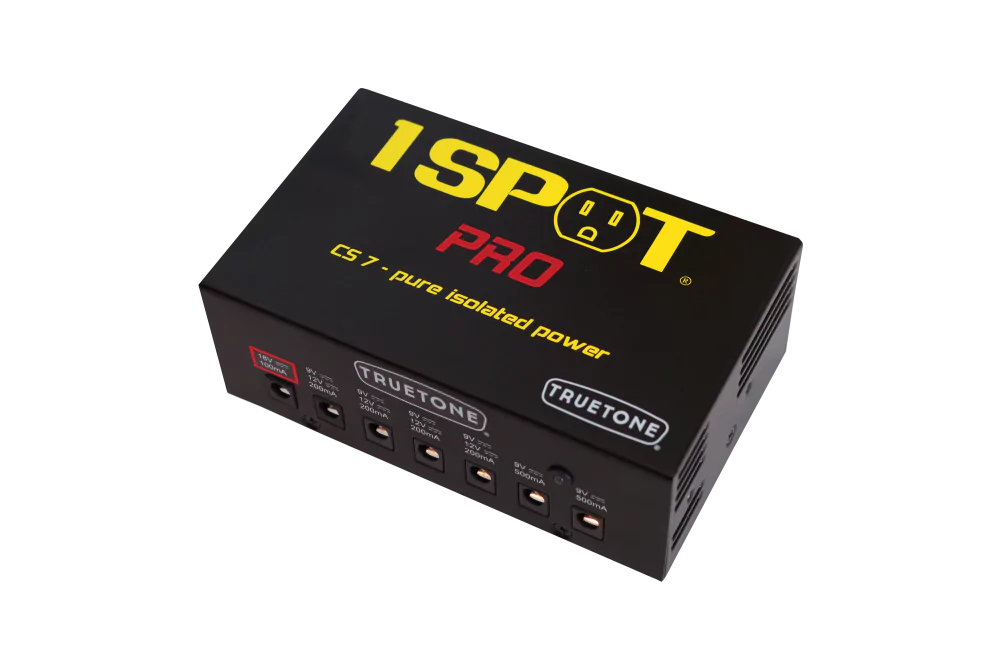1 SPOT Pro CS 7 Multi Voltage Power Supply
